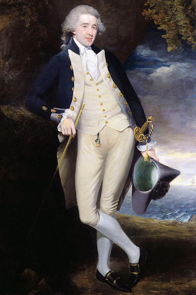 Sir Home Popham, originator of the "Sea Fencibles" concept in 1793.