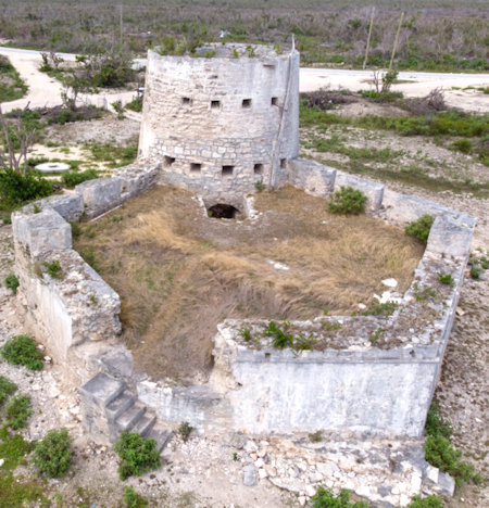 Barbuda Martello Tower