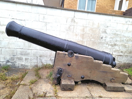 Cannon at Martello Tower No.13 2021