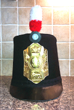 'Watering Cap' British Army Shako 1806