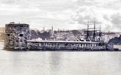 Fort Denison c1855