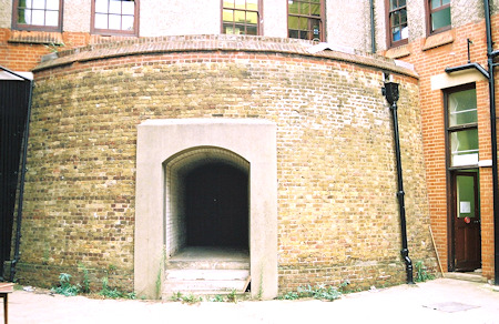 Martello Tower R in Felixstowe