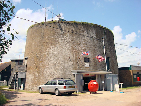 Martello Tower A St Osyth