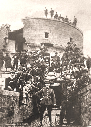 Millmount Fort c1922