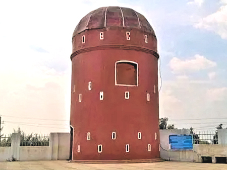 Pakur Martello Tower India