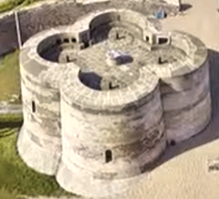 Quatrefoil Martello Tower