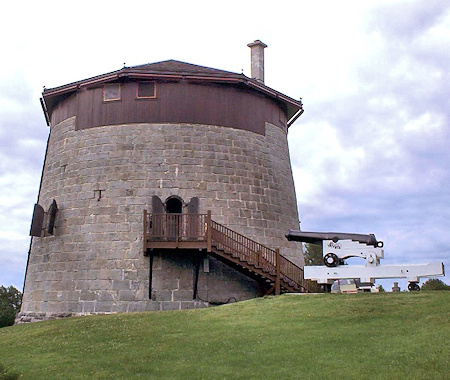 Quebec No.1 Martello Tower