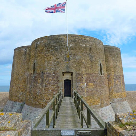 Tower CC at Aldeburgh